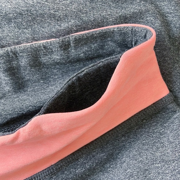 Champion Reversible Leggings 3/4 Length Gray Small - Picture 13 of 13